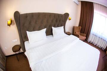 Номер Делюкс в Отеле Keremet Hotel